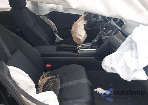 2020 Honda Civic Ex из США, поврежденный, VIN 19XFC1F3XLE209492